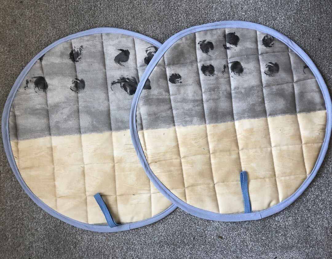 Aga Hob Covers From Recycled Fabric Etsy