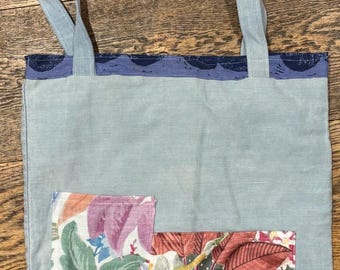 Shopping Tote Bag from recycled fabric