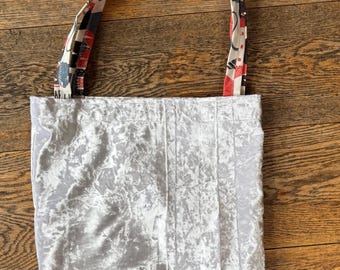Shopping Tote Bag from recycled fabric