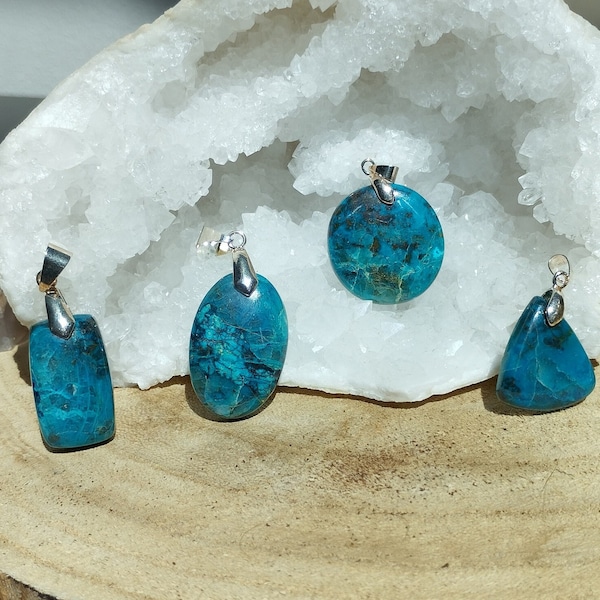 Pendentifs en Chrysocolle