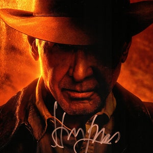Harrison Ford autograph