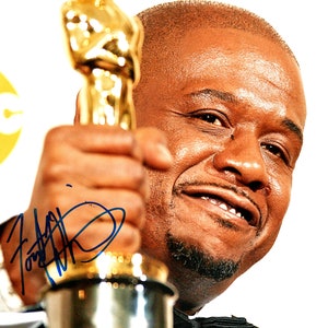 Forest Whitaker autograph