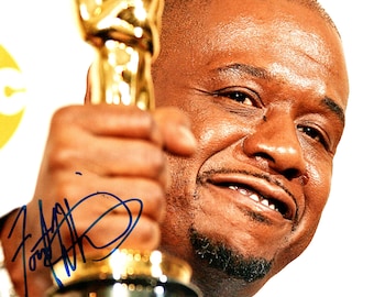 Forest Whitaker autograph
