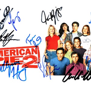 American Pie Cast Autograph