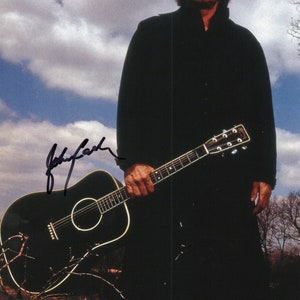 Johnny Cash Autogramm