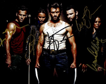 X-Men Cast Autograph Hugh Jackman