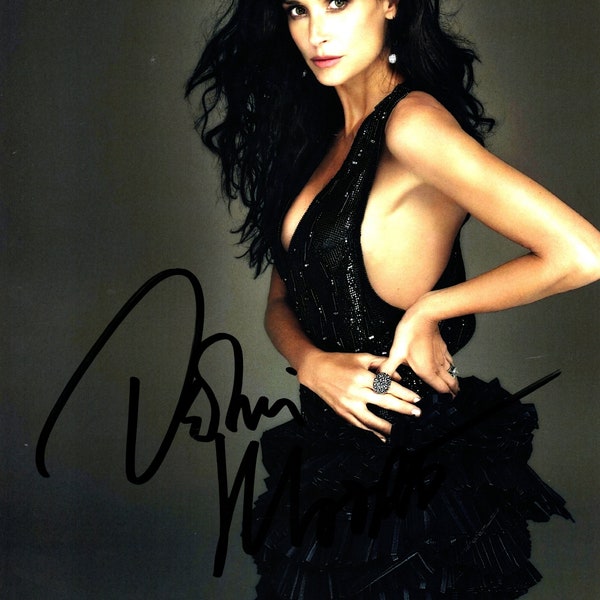 Demi Moore Autogramm