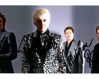 Duran Duran autograph