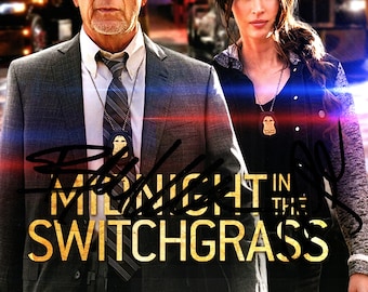 Bruce Willis and Megan Fox autograph