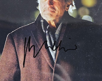 Robert De Niro autograph