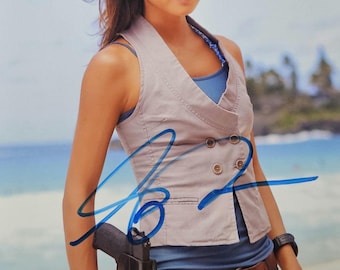 Grace Park Autograph Hawaii Five-0
