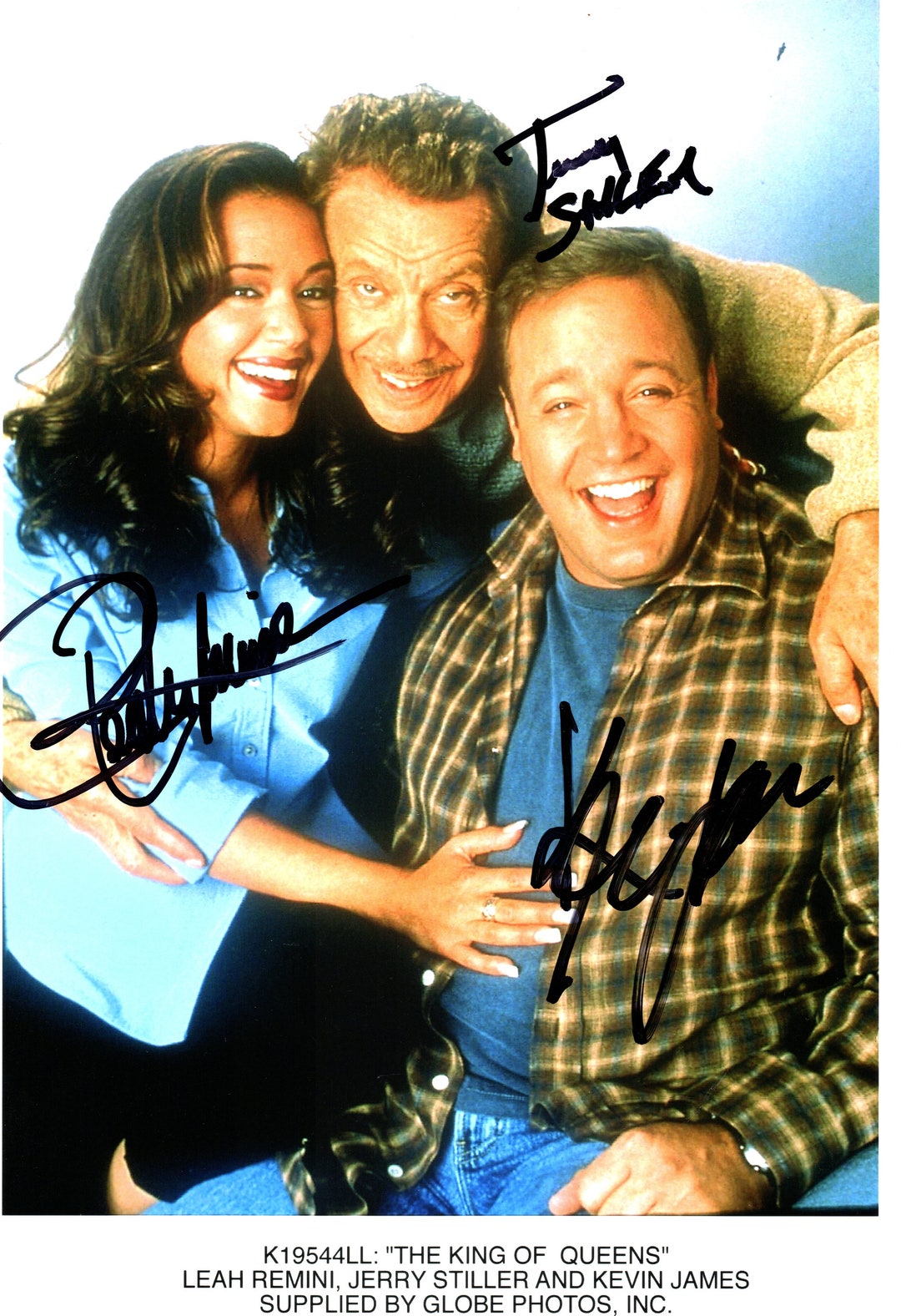 King of Queens Cast Autogramm Etsy.de