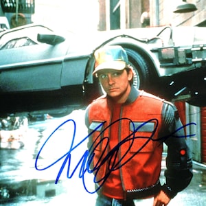 Michael J. Fox autograph