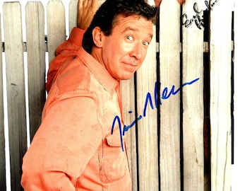 Tim Allen and Earl Hindman Autograph Listen to who&#39;s banging