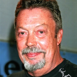 Tim Curry-handtekening