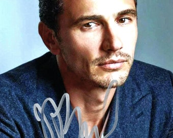 James Franco autograph
