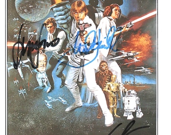 Star Wars Cast Autograph