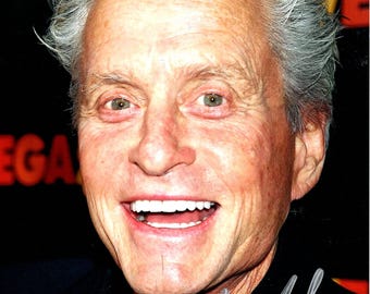 Michael Douglas autograph