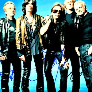 Aerosmith Autogramm