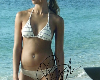 ホイットニー・ヒューストンとケビン・コスナーのサイン入り