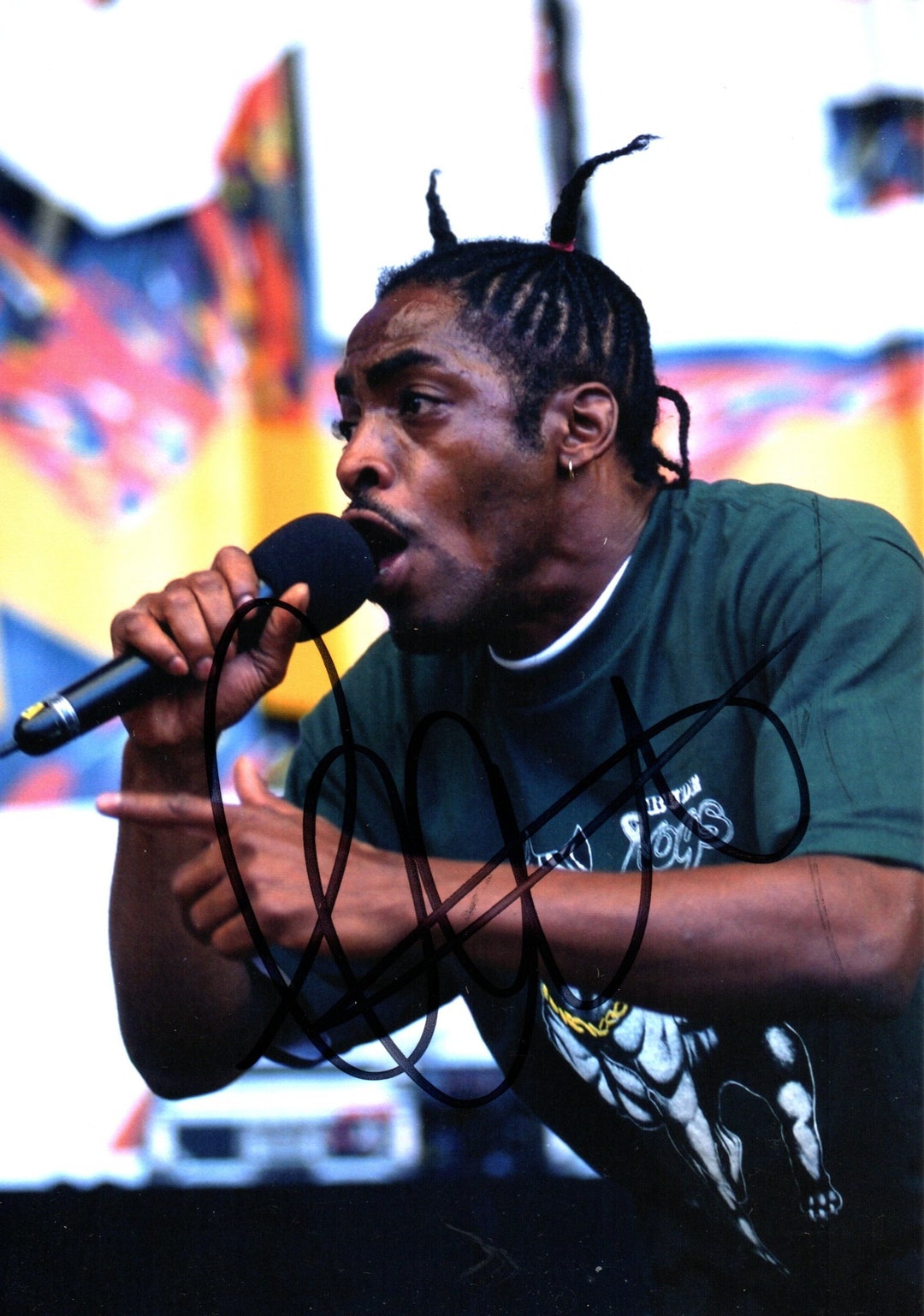 Coolio Autograph - Etsy