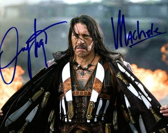 Danny Trejo autograph
