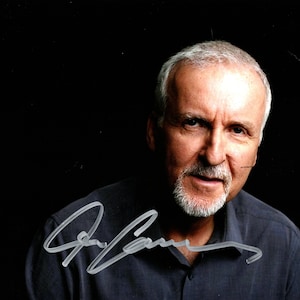 James Cameron autograph