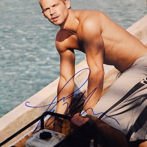 Paul Walker Autogramm