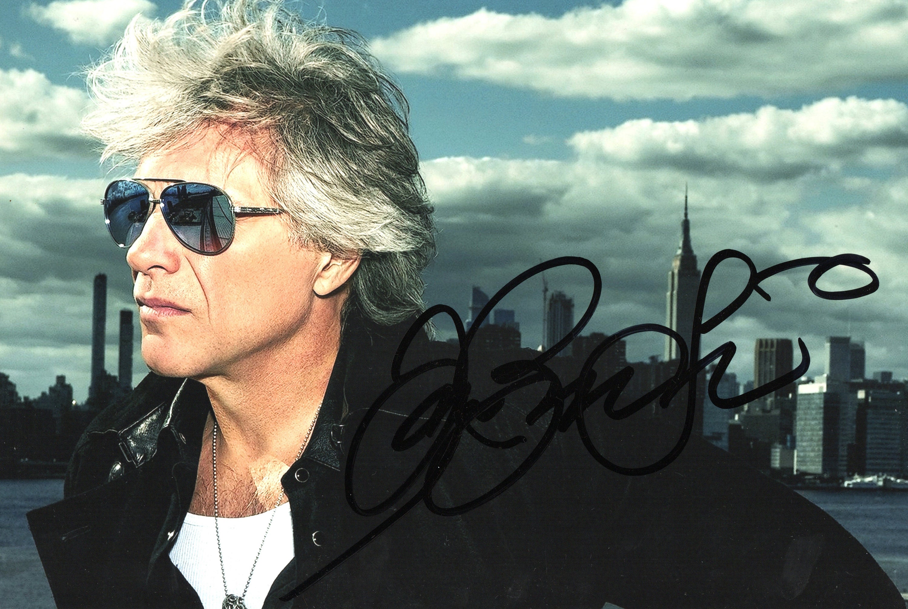 Bon jovi signed - Etsy 日本