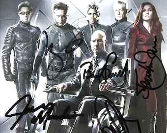 X-MEN: フューチャー＆パスト 直筆サイン入り写真 X5 – ヒュー