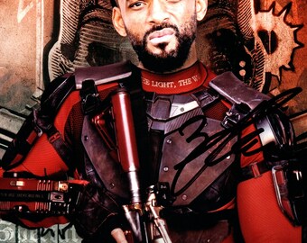 Autografo di Will Smith