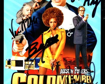 Austin Powers Cast Autograph