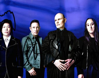 The Smashing Pumpkins autograph