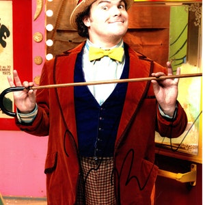 Jack Black autograph