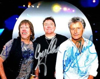 Emerson Lake and Palmer autograph