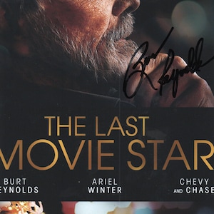 Burt Reynolds autograph