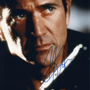 Mel Gibson autograph