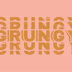 Grungy Stacked Font | Layered Font, Grunge Font, Distressed Font, Rock Font, Dirty Font, Rough Font, Underground Font