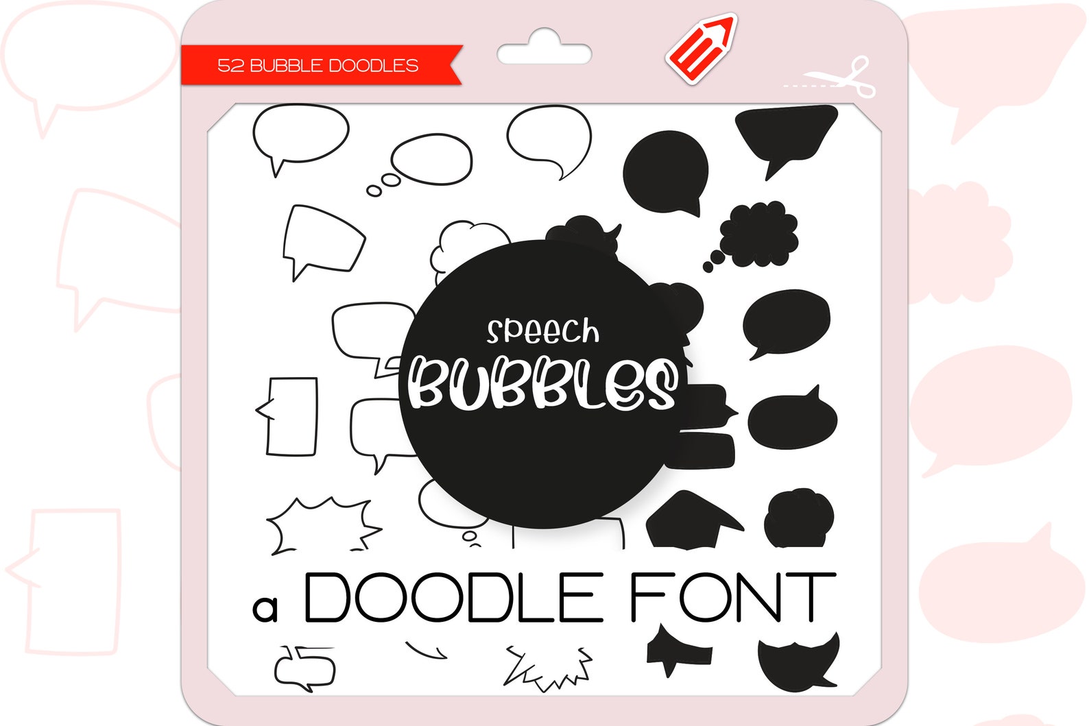 bubble letters font for morthers day