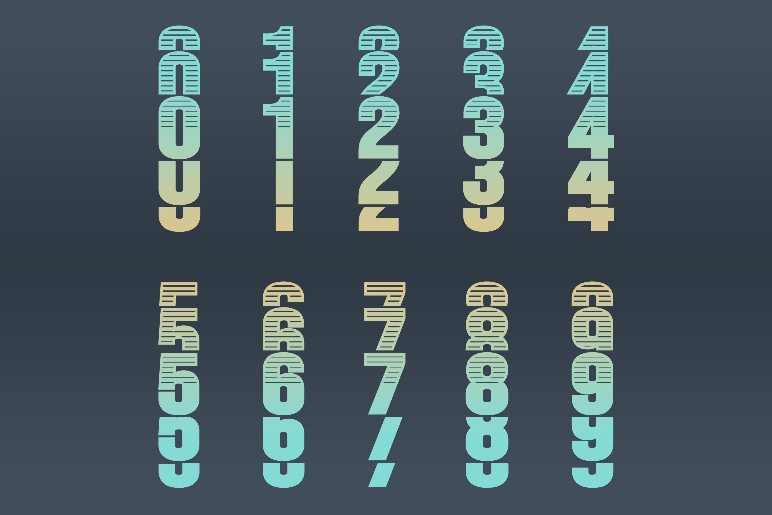 Retros Stacked Font | Layered Font, Racing Font, Classic Car Font ...