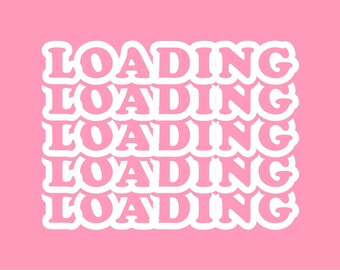 Loading Stacked Font | Layered Font, Groovy Font, Futuristic Font, 70s Font, Funky Font, Abstract Font, Tech Font