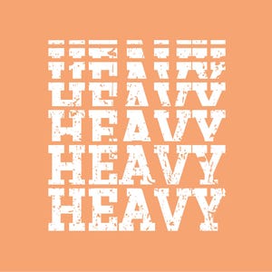 Heavy Stacked Font | Layered Font, Grunge Font, Bold Font, Distressed Font, Rock Font, Dirty Font, Industrial Font