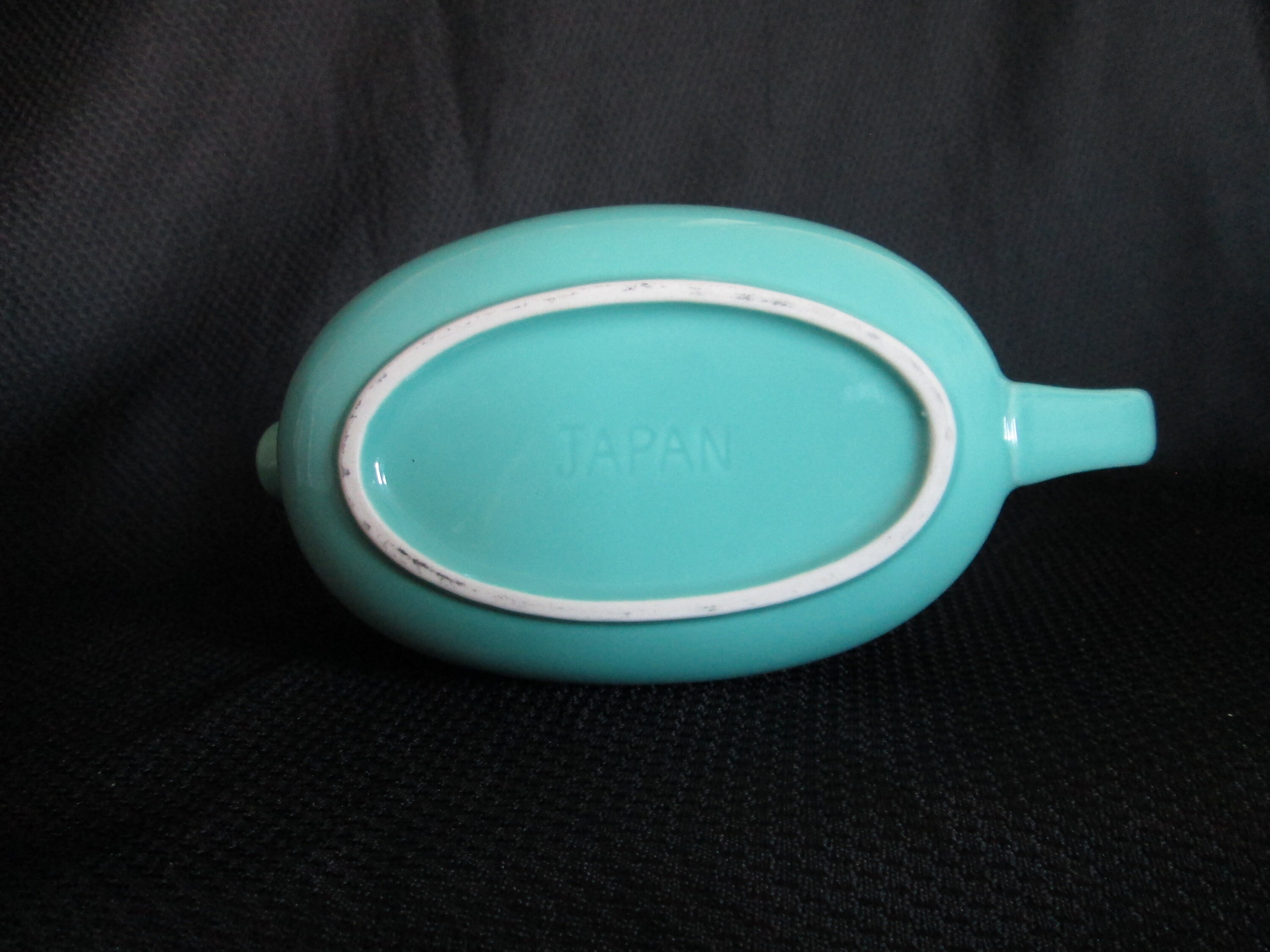 Gravy Sauce Boat Blue Etsy