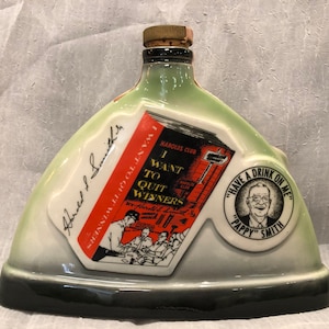 Jim Beam Decanter Harold&#39;s Club Reno