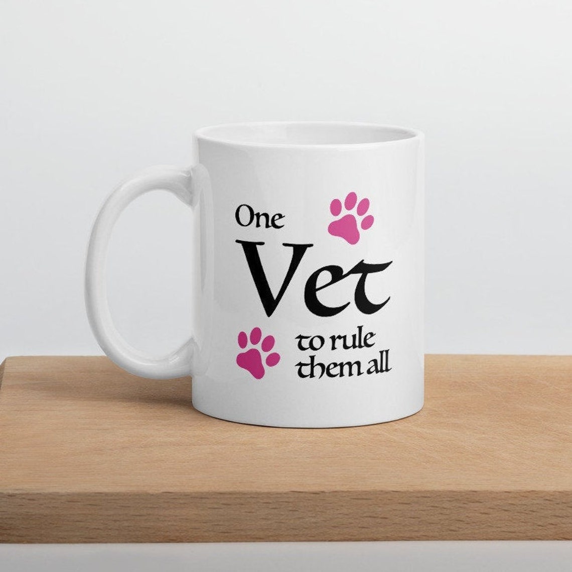 Gift for Veterinarian 3 Colours Available Veterinarian Etsy