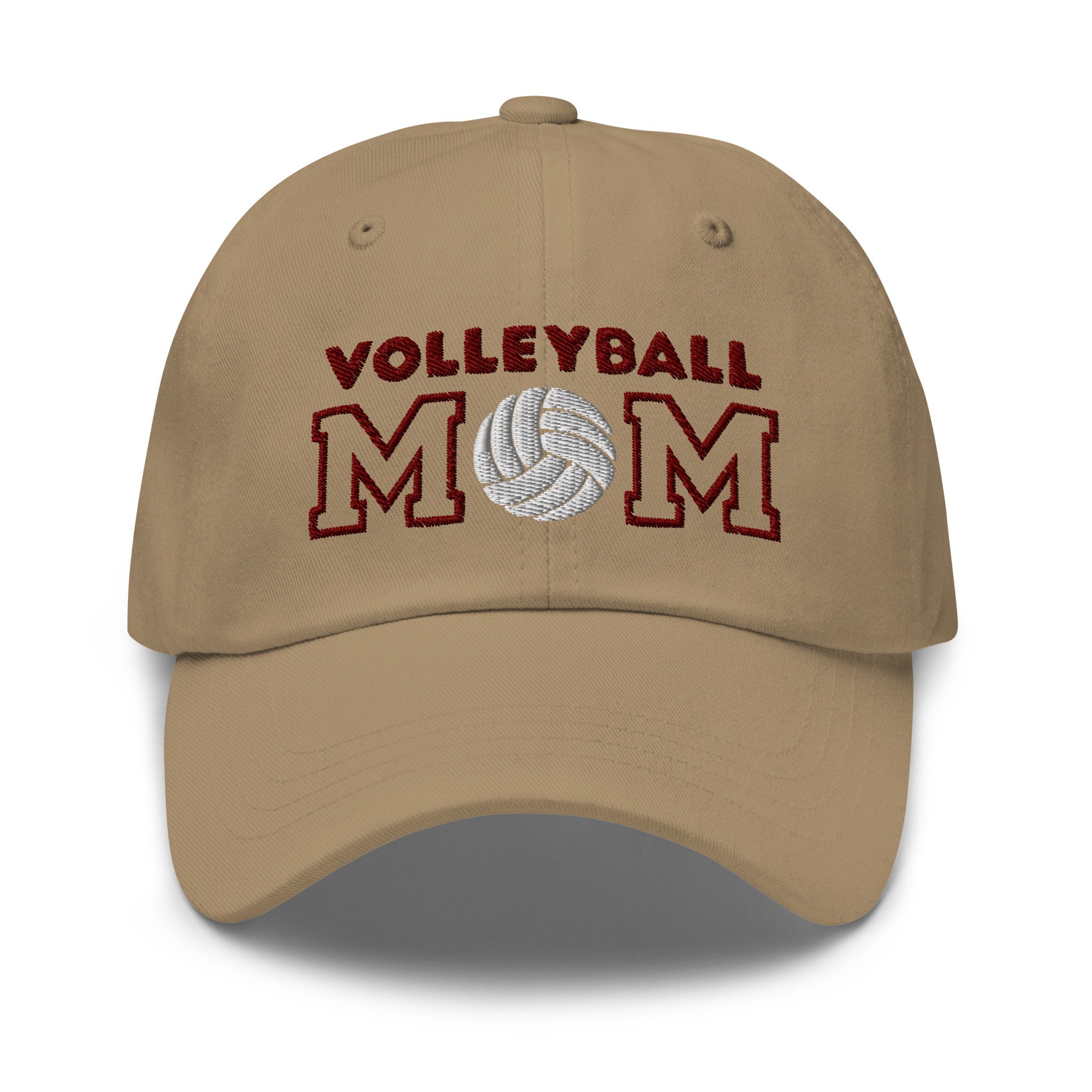 Jumsky Volleyball Mom Baseball Cap - Embroidered 'Volleyball Mama' Adjustable Washed Dad Hat, Black, One Size - View #11