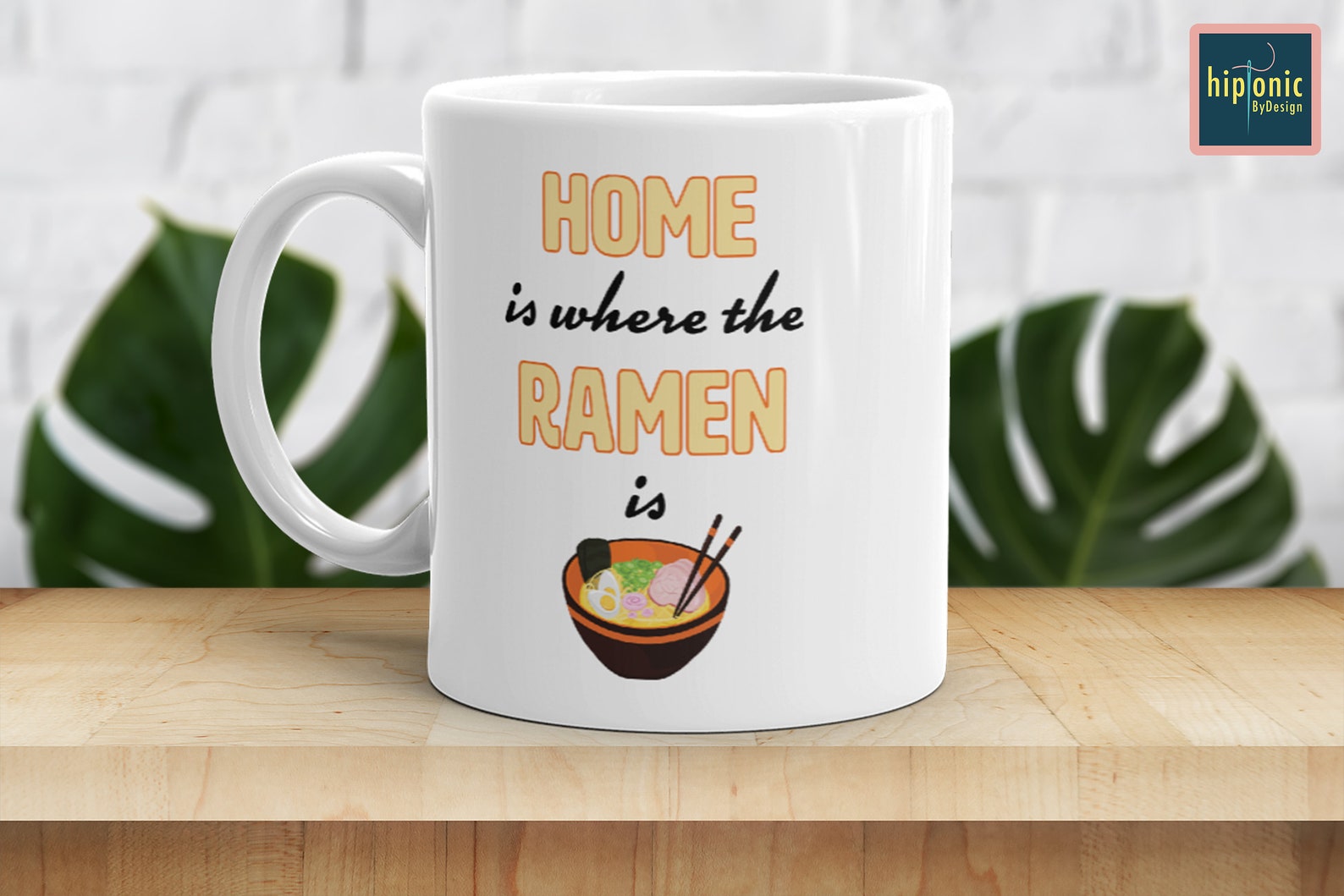 Ramen Noodle Mug Ramen Lover Gift Ramen Anniversary Gift Etsy