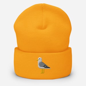 Seagull Cuffed Beanie