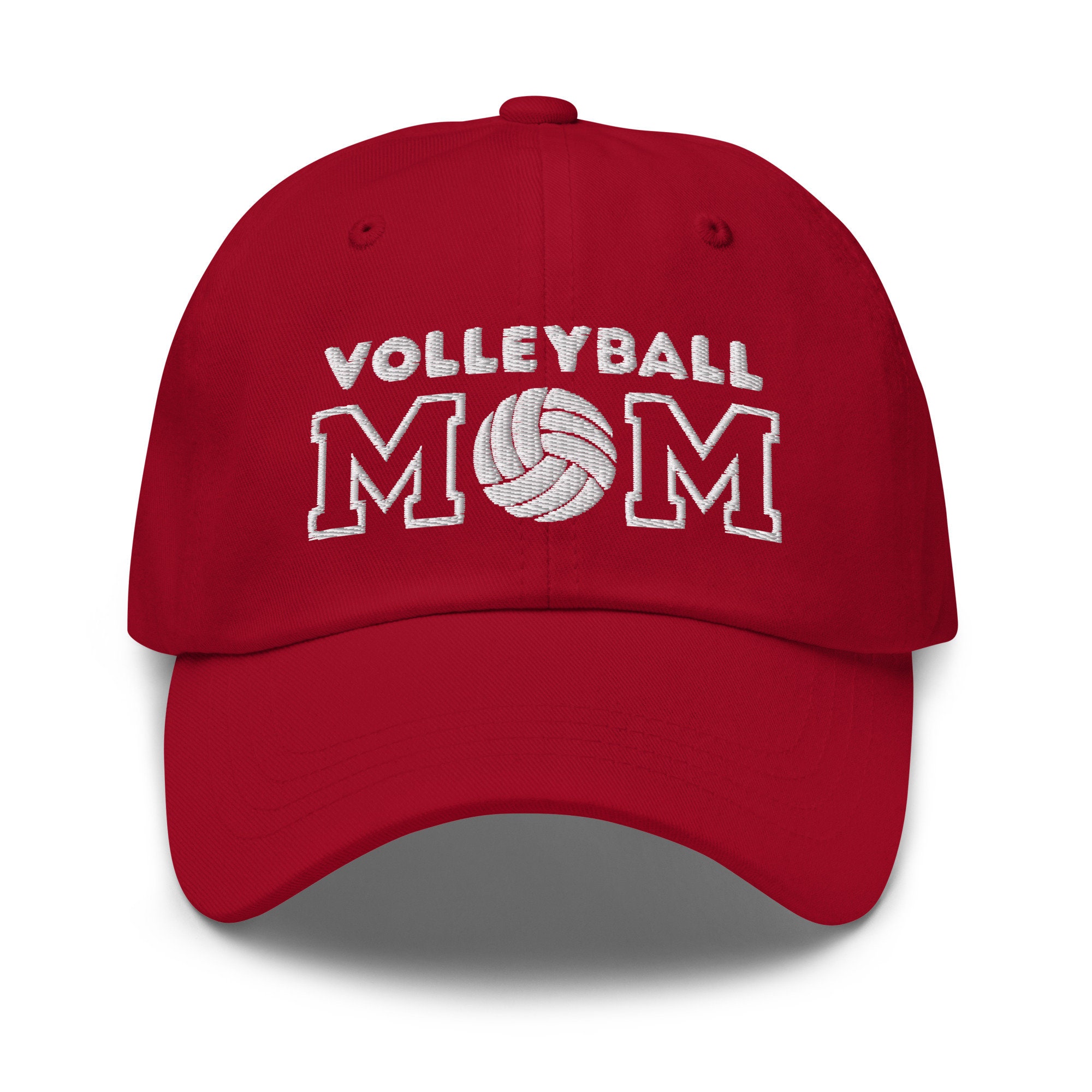 Jumsky Volleyball Mom Baseball Cap - Embroidered 'Volleyball Mama' Adjustable Washed Dad Hat, Black, One Size - View #14