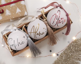 Personalised Christmas bauble, Luxury Christmas Bauble, personalised christmas decoration, christmas tree, bauble, christmas